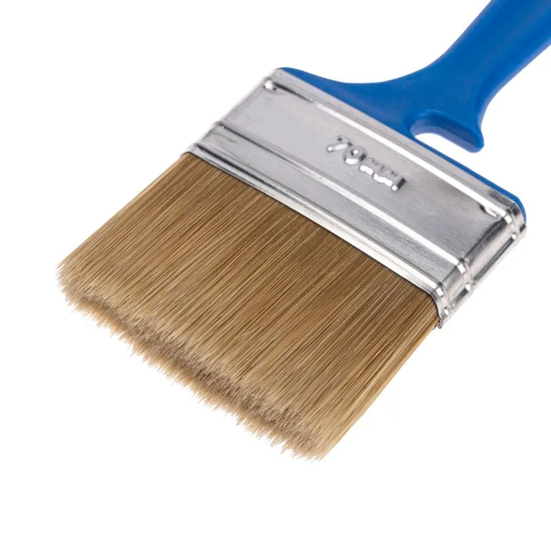 Кисть плоская «Лаки» 70х12 мм REXANT - Фото 4