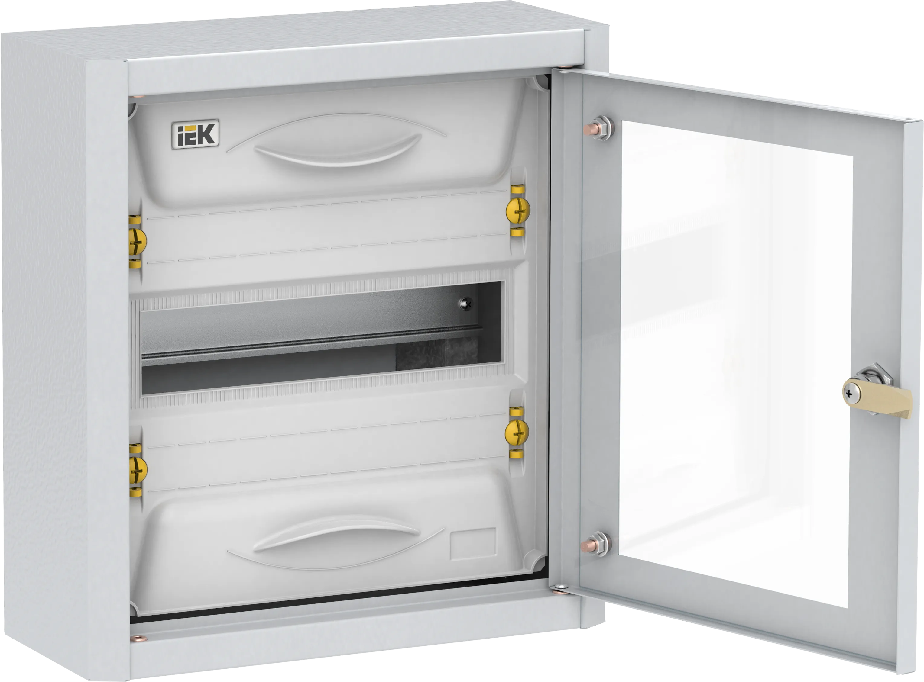 TITAN 5 Корпус металлический ЩРн-12 прозрачная дверь IP31 УХЛ3 IEK MKM16-N-012-31-Z-U