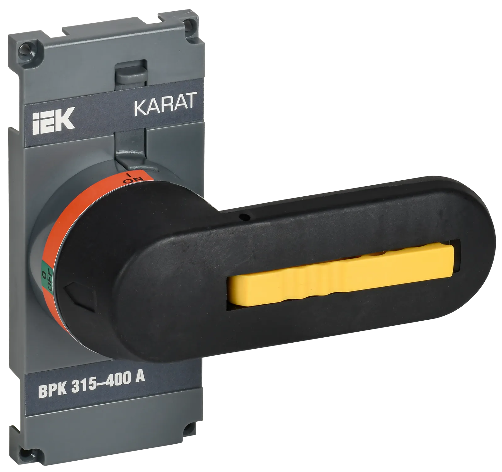 KARAT Рукоятка прямого управления для ВРК 315-400А IEK KA-VR10D-RY-0315-0400