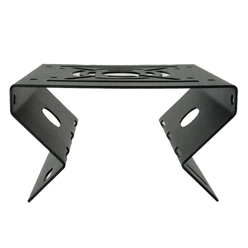 Кронштейн универсальный для видеокамер на столб/угол, черный - Фото 4