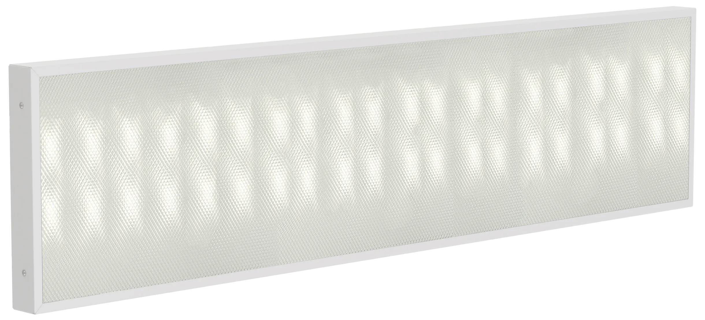 LIGHTING PRO Светильник светодиодный ДВО 1081 30Вт 4000К IP40 1195х295мм призма IEK - Фото 5