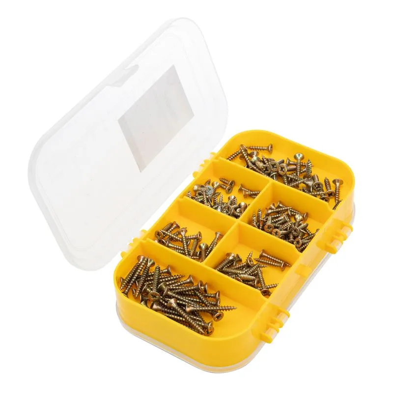 Набор саморезов для ДСП (255 шт/уп) KRANZ - Фото 3