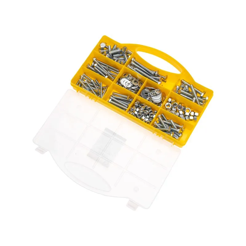 Набор болтов, гаек и шайб (450 шт/уп) KRANZ - Фото 4