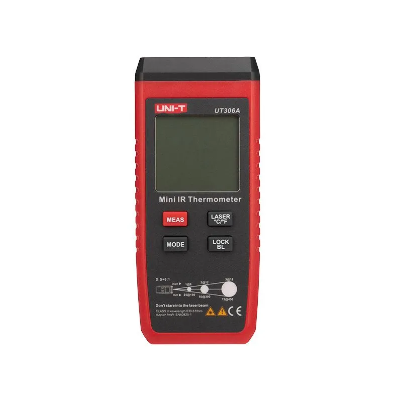 Пирометр карманный UNI-T UT306A - Фото 4
