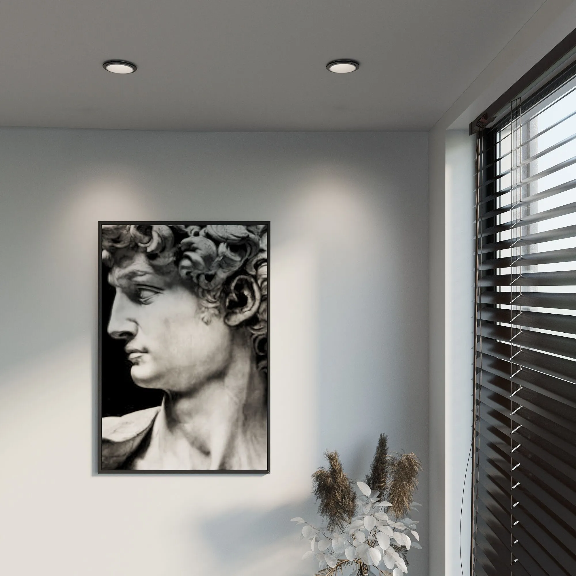 Светильник встраиваемый GU10 чёрный 25010/01 25010/01 Elektrostandard - Фото 3