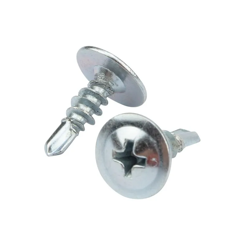 Саморез с прессшайбой ПШС сверло 4,2х13мм, короб (200 шт/уп) KRANZ - Фото 4