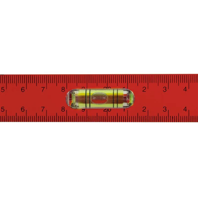 Уровень алюминиевый Рельс, 400мм, 3 глазка (1 поворотный) REXANT - Фото 5