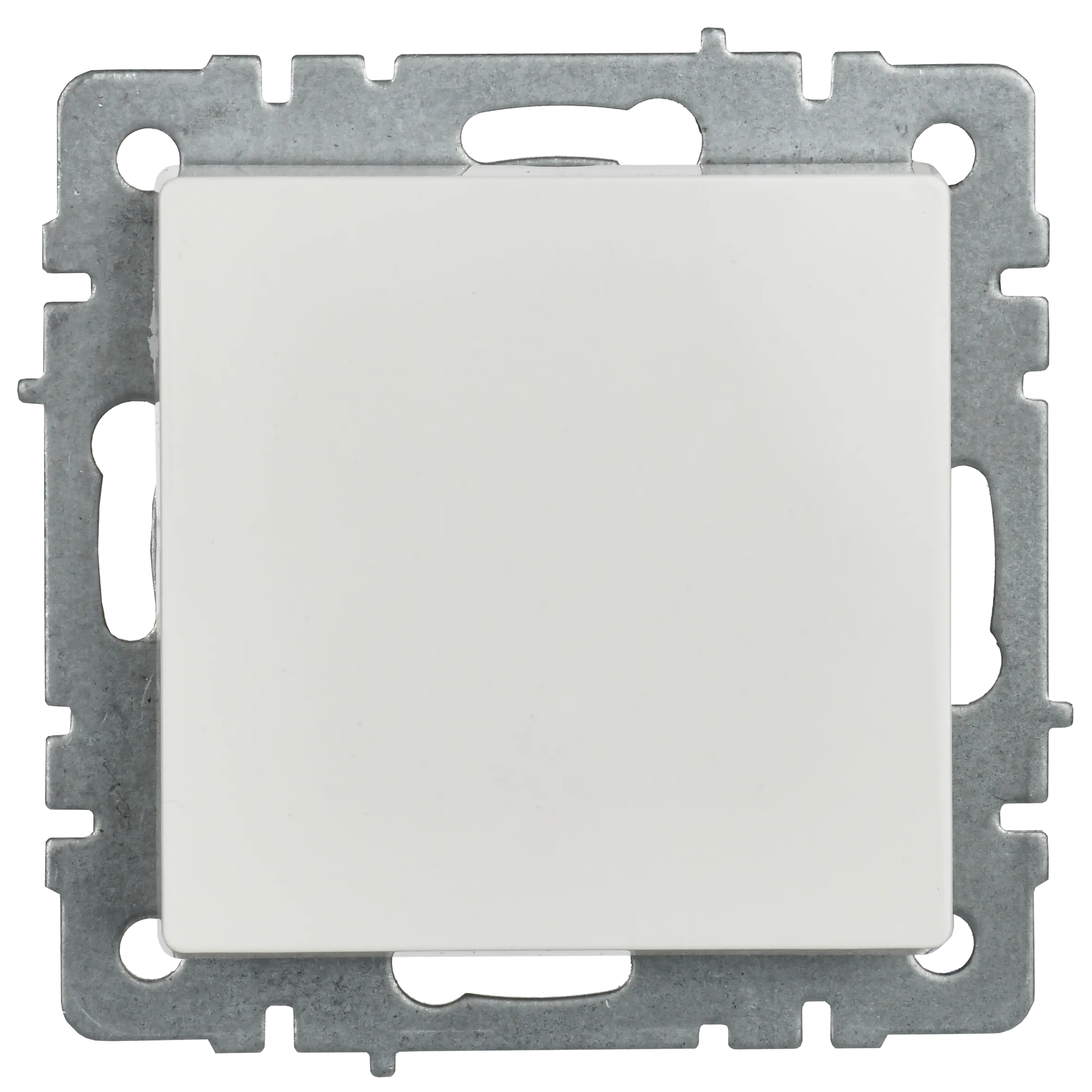 BRITE Выключатель 1-клавишный самовозвратный 10А ВС10-1-4-БрБ белый IEK - Фото 2