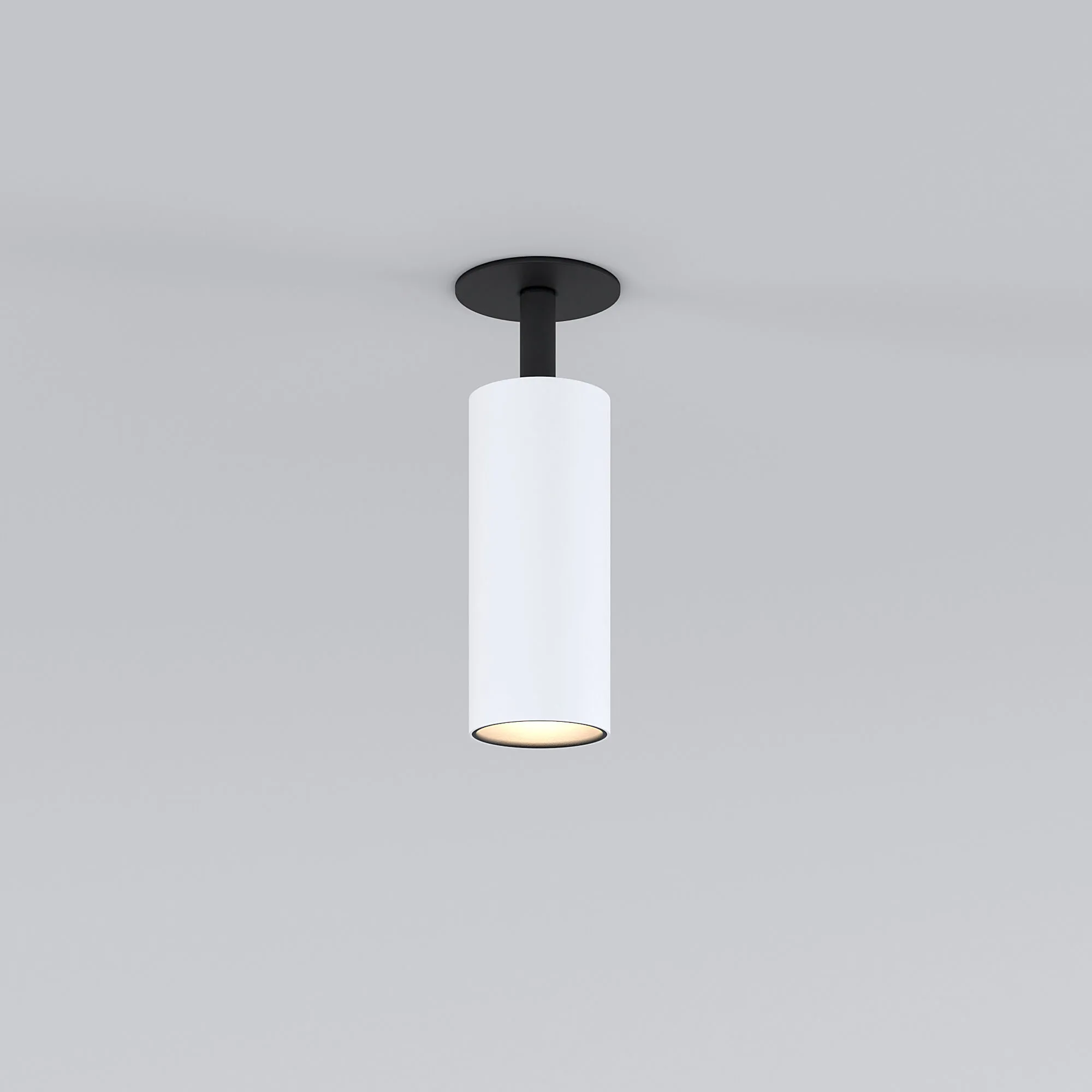 Diffe светильник встраиваемый белый/черный 10W 4200K (25052/LED) 25052/LED Elektrostandard - Фото 2