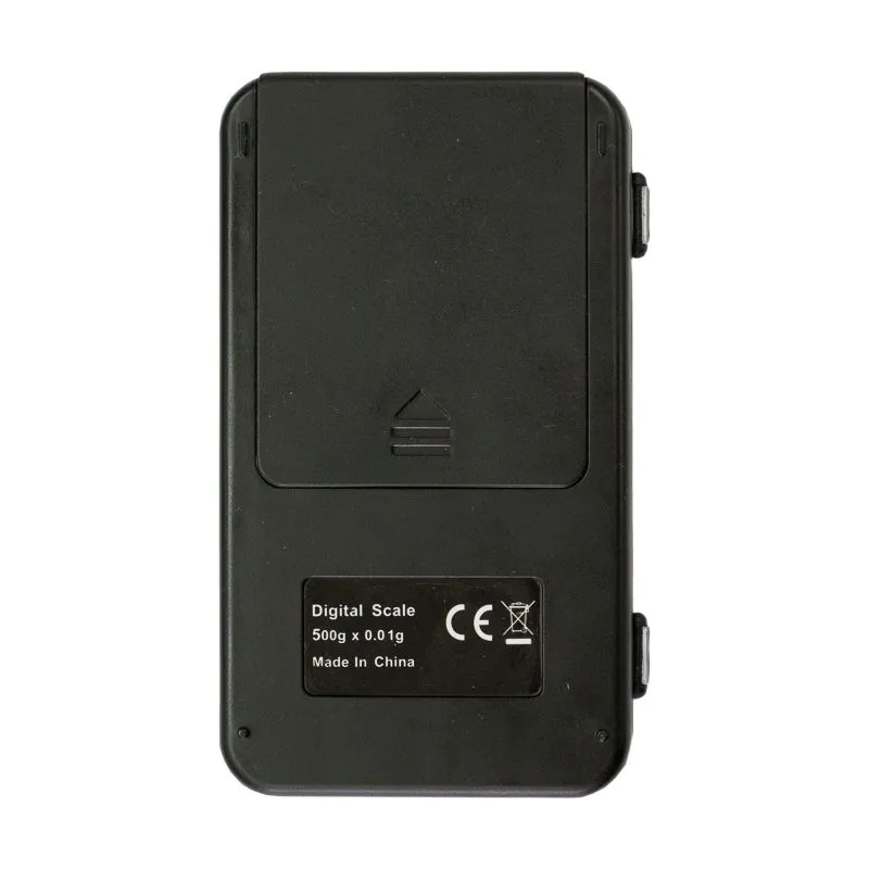 Весы карманные электронные от 0,01 до 500 грамм с чашей  REXANT - Фото 4