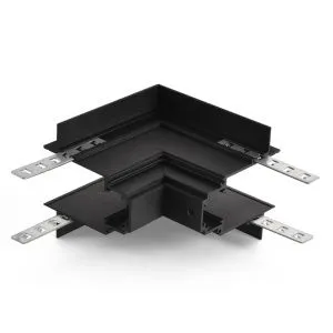 Угловой соединитель внешний для магнитного шинопровода WOLTA WML-ROC/02B WML-ROC/02B