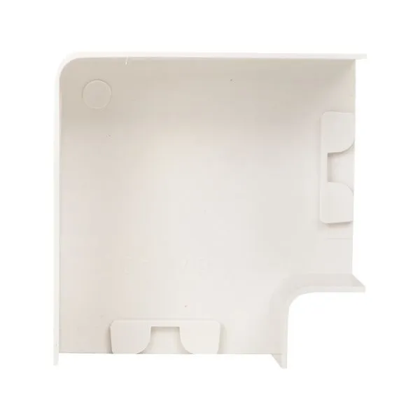 Поворот 90 гр. (60х40) (4 шт) белый EKF-Plast - Фото 4