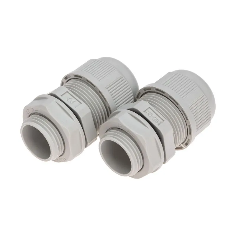 Кабельный ввод MG-20 (14-9мм) серый, уп. 2 шт REXANT - Фото 3