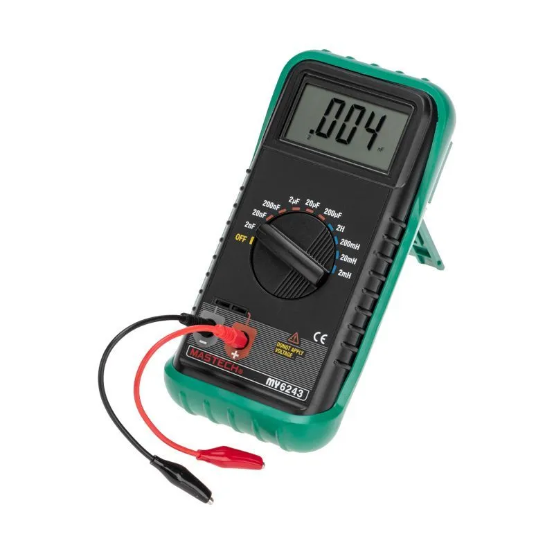 Измеритель емкости и индуктивности (LC-метр) MY6243 MASTECH 13-2078