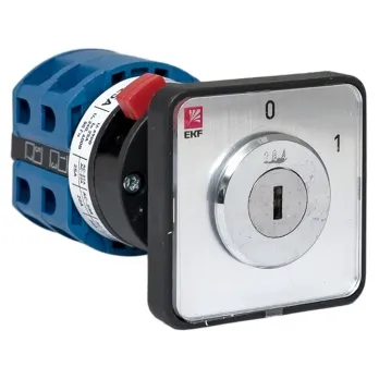 ПК-1-113 25А 3P «0-1» с ключом EKF