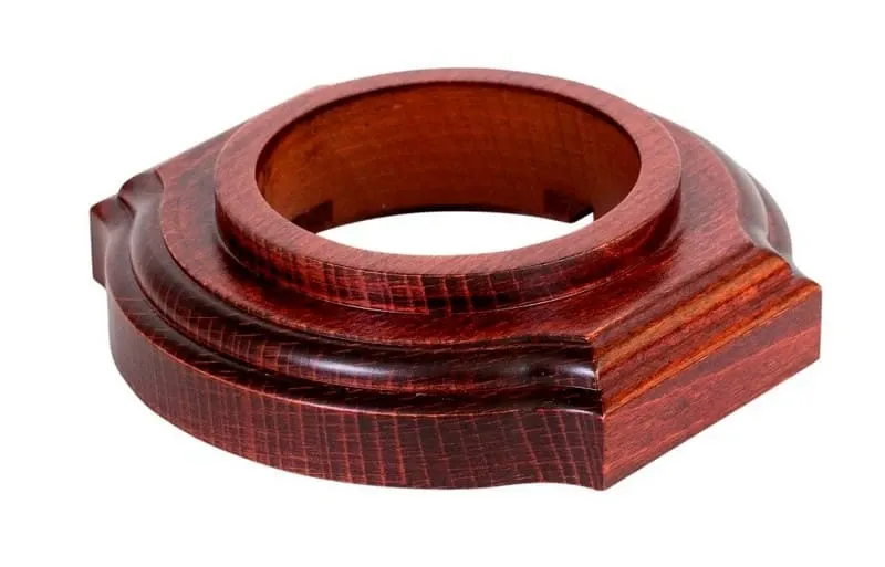 Рамка одноместная "Элегант" , цвет - красное дерево, ТМ "МезонинЪ" GE70721-27