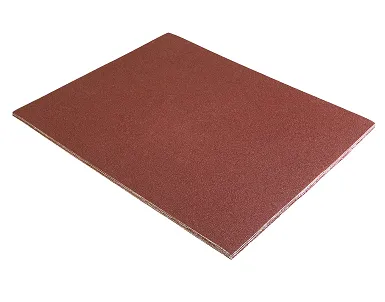 Шкурки шлифовальные в листах на тканевой основе, водостойкие 230х280мм, Р120 (10 шт/уп) KRANZ