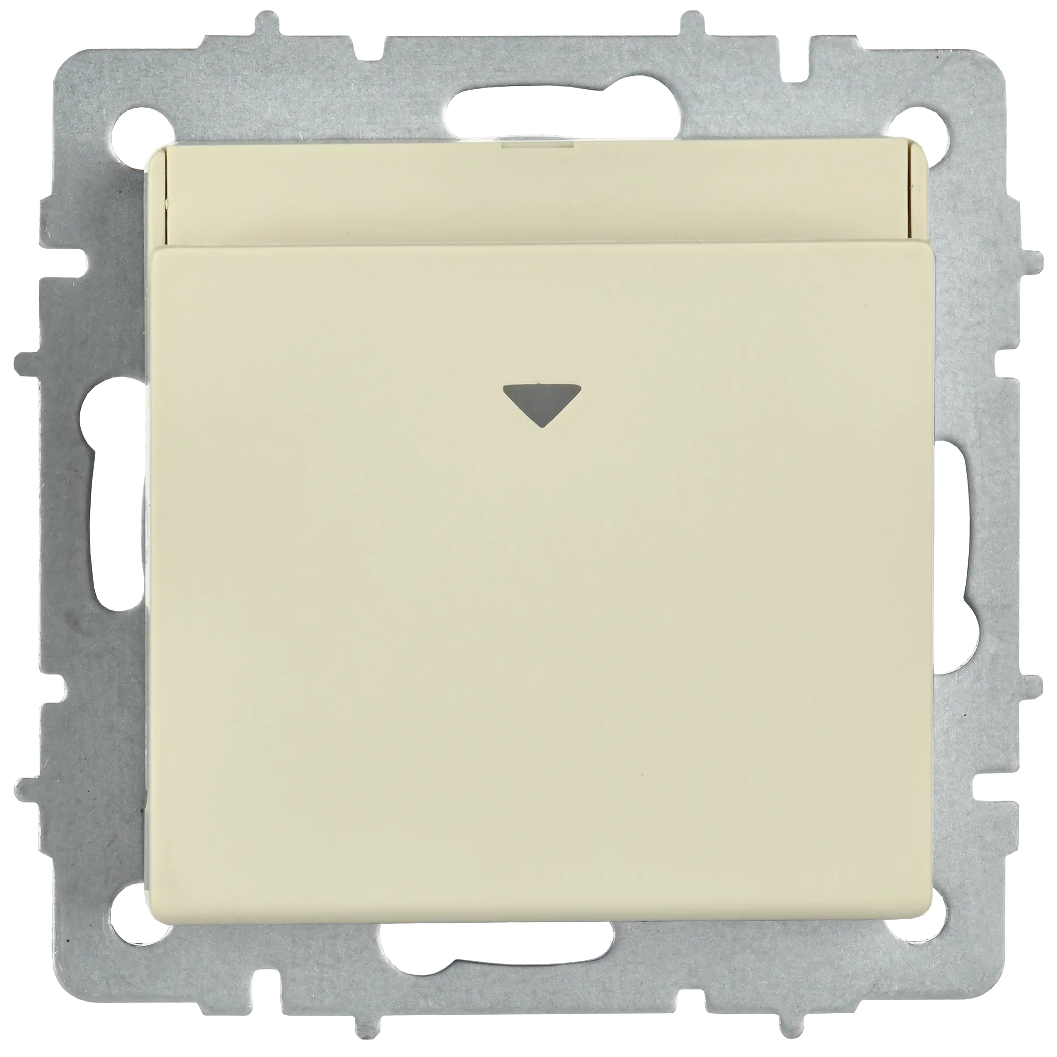 BRITE Выключатель карточный 30А ВС10-1-8-БрКр бежевый IEK - Фото 5