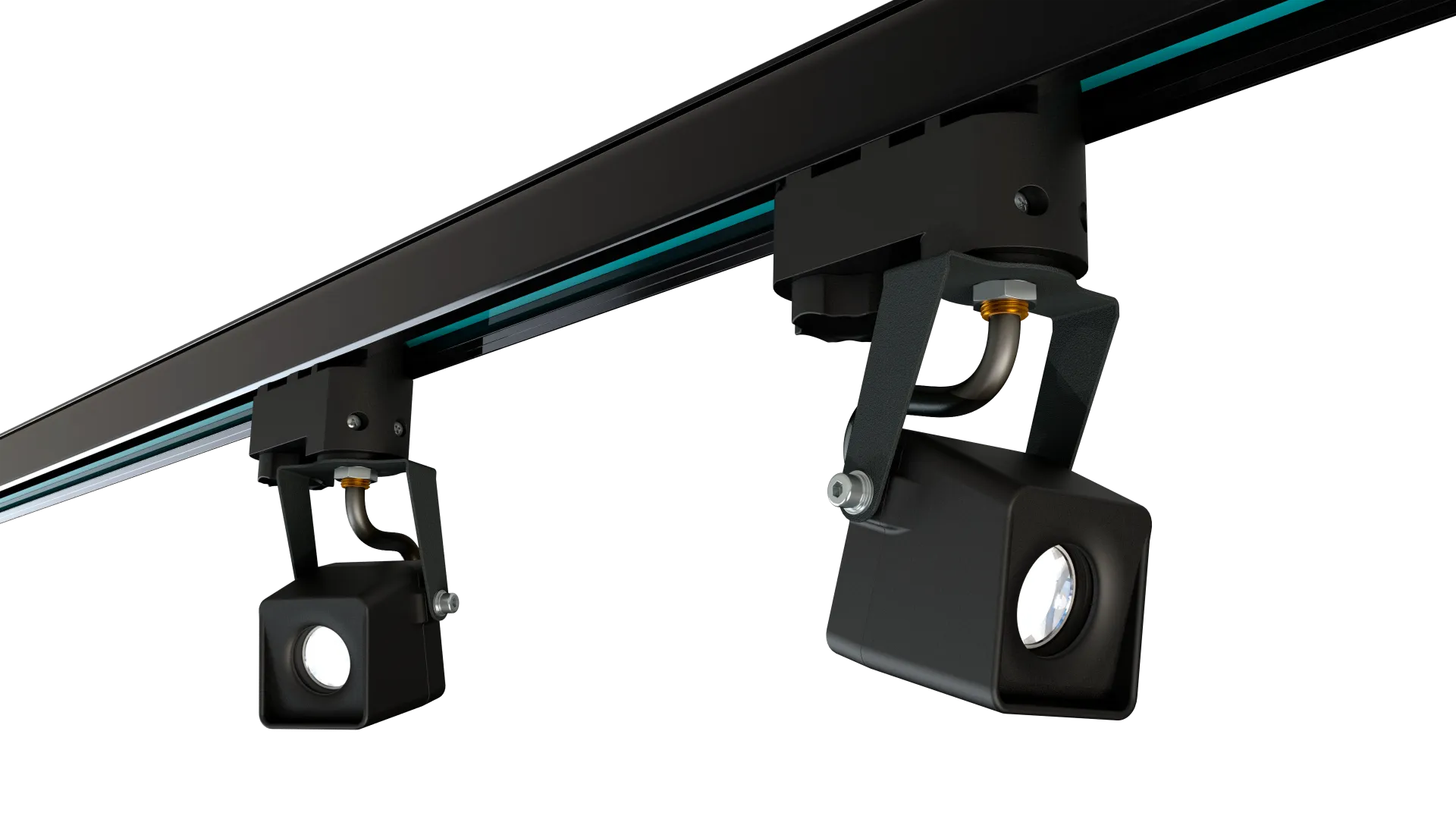 Светильник L-mouse 3/Spot/К15/840/01/SH/230AC IP20 RAL9005 (черный) LEDEL