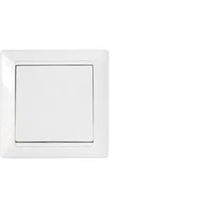 Выключатель на два направления одноклавишный для скрытой установки брызгозащищенный С6 10-879 2955BY