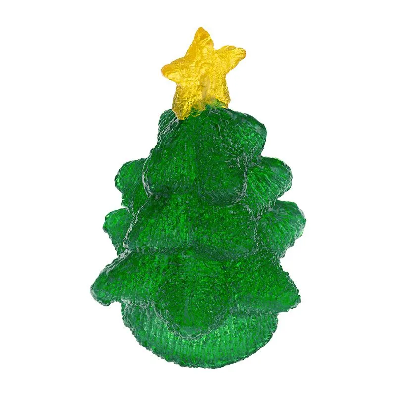 Акриловая светодиодная фигура Елочка 15х15х22 см, 20 светодиодов, батарейки 2хAA (не входят в комплект) NEON-NIGHT - Фото 5