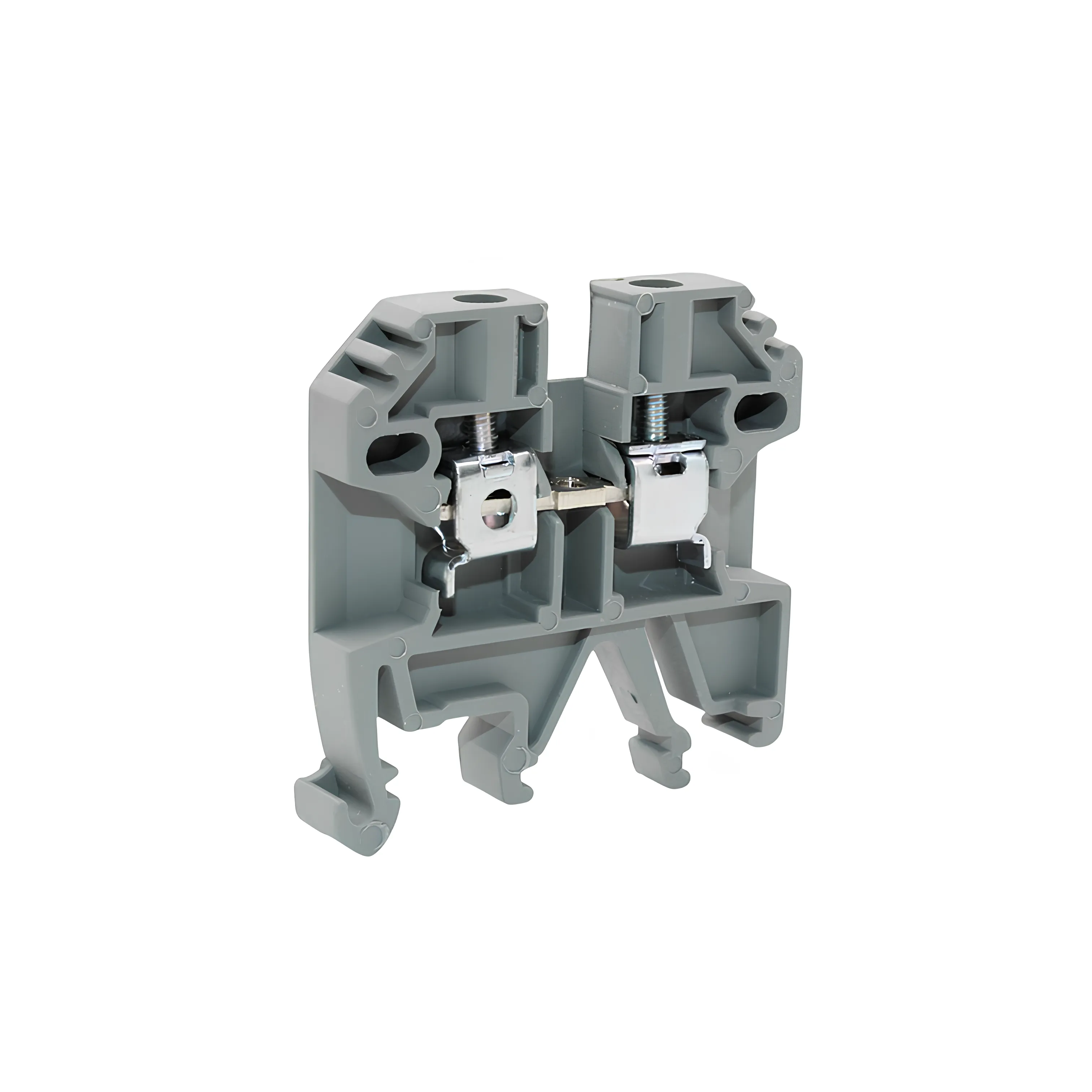 Зажим наборный ЗНИ-2,5мм2 серый DEKRON AN0806-0029