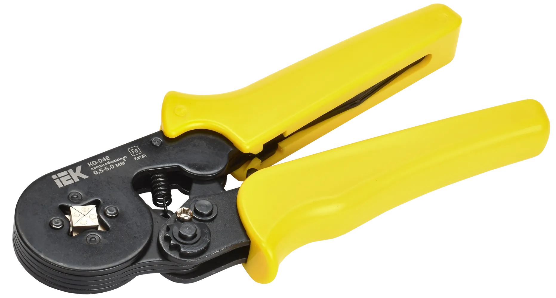 Клещи обжимные КО-04Е 0,5-6,0мм2 (квадрат) IEK