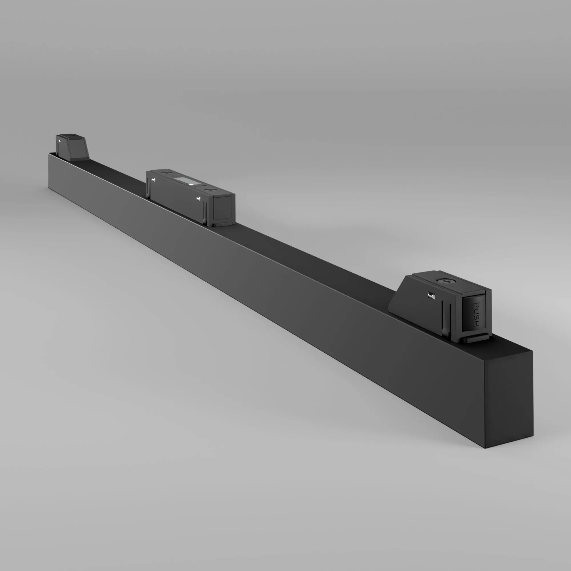 Slim Magnetic Умный трековый светильник 30W 2700-6500K Dim L03 (чёрный) 85080/01 Elektrostandard - Фото 2