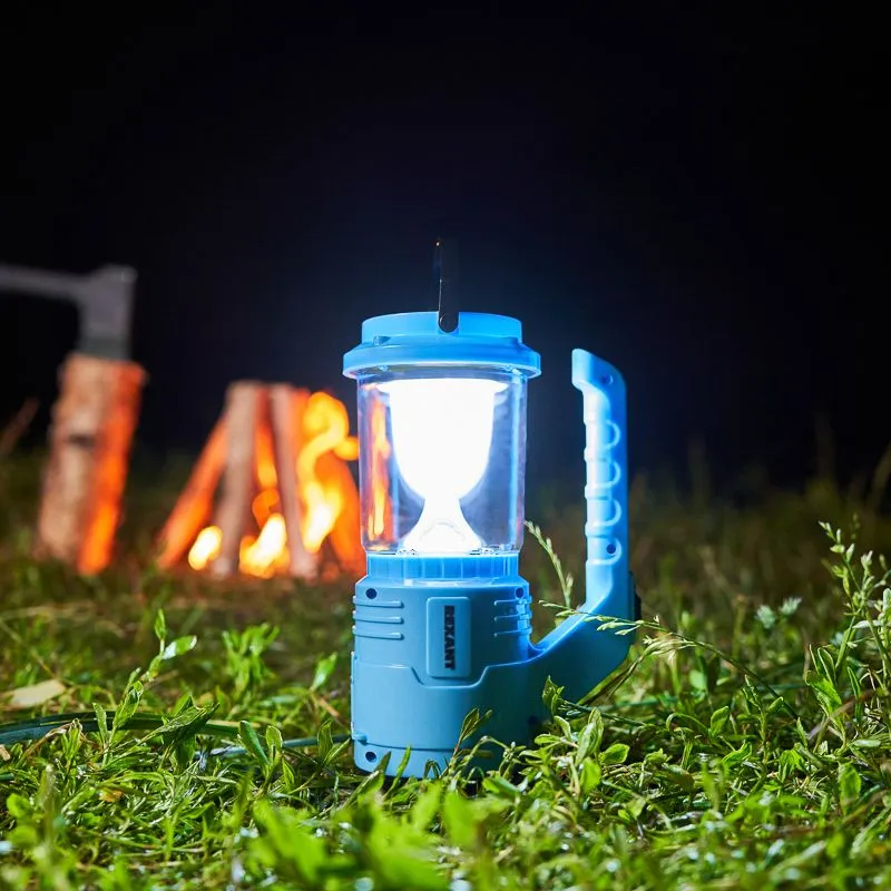 Фонарь прожекторный, двухрежимный, с солнечной батареей, индикатором зарядки и функцией Power bank REXANT - Фото 2