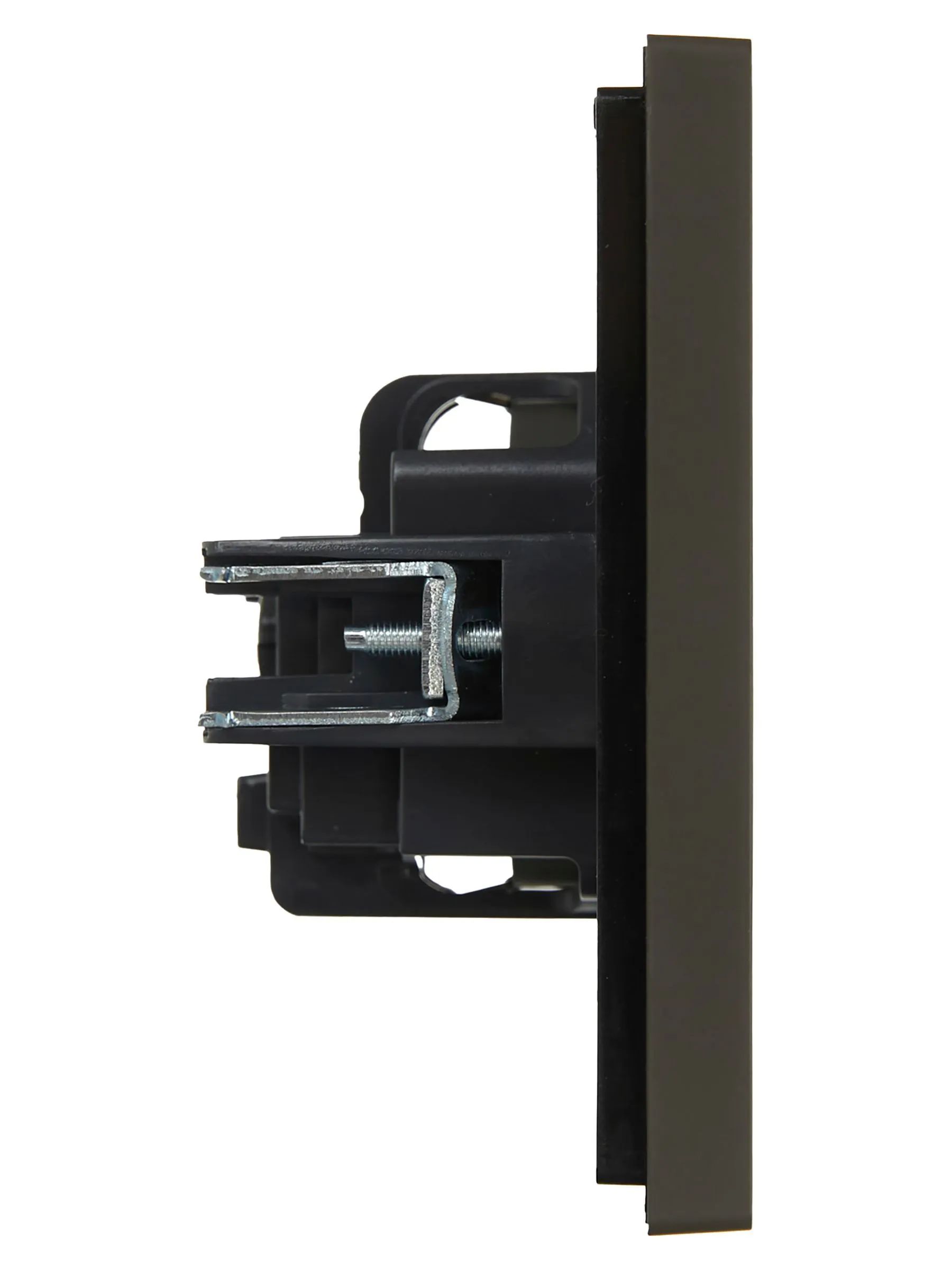 FORTE&PIANO Розетка 1-местная с заземлением без защитных шторок винтовое крепление 16А FP316 серый IEK - Фото 5