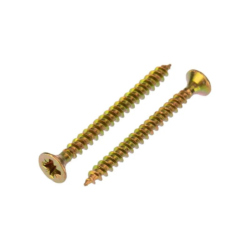 Саморез универсальный 3,5х40 мм, желтый цинк, упаковка поставщика (12000 шт/уп) KRANZ