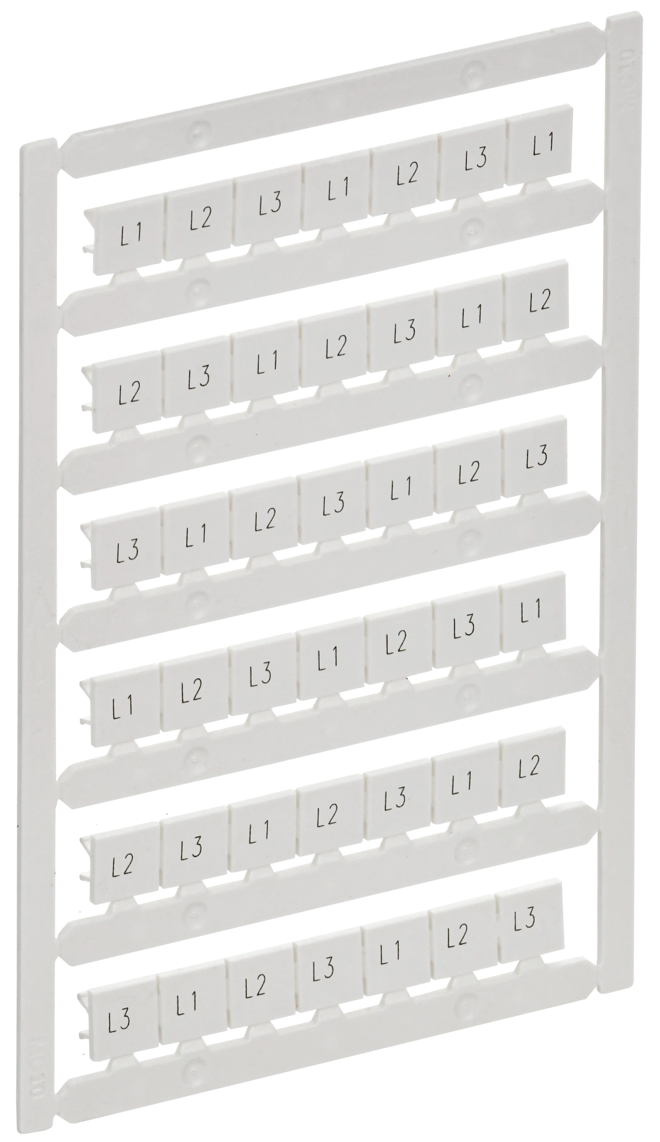 ARMAFIX Маркер для CTS 10мм2 "L1; L2; L3" IEK AF-CT10D-M-010-22