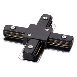 Коннектор Х-образный WTL-XC/01В черный WTL-XC/01B