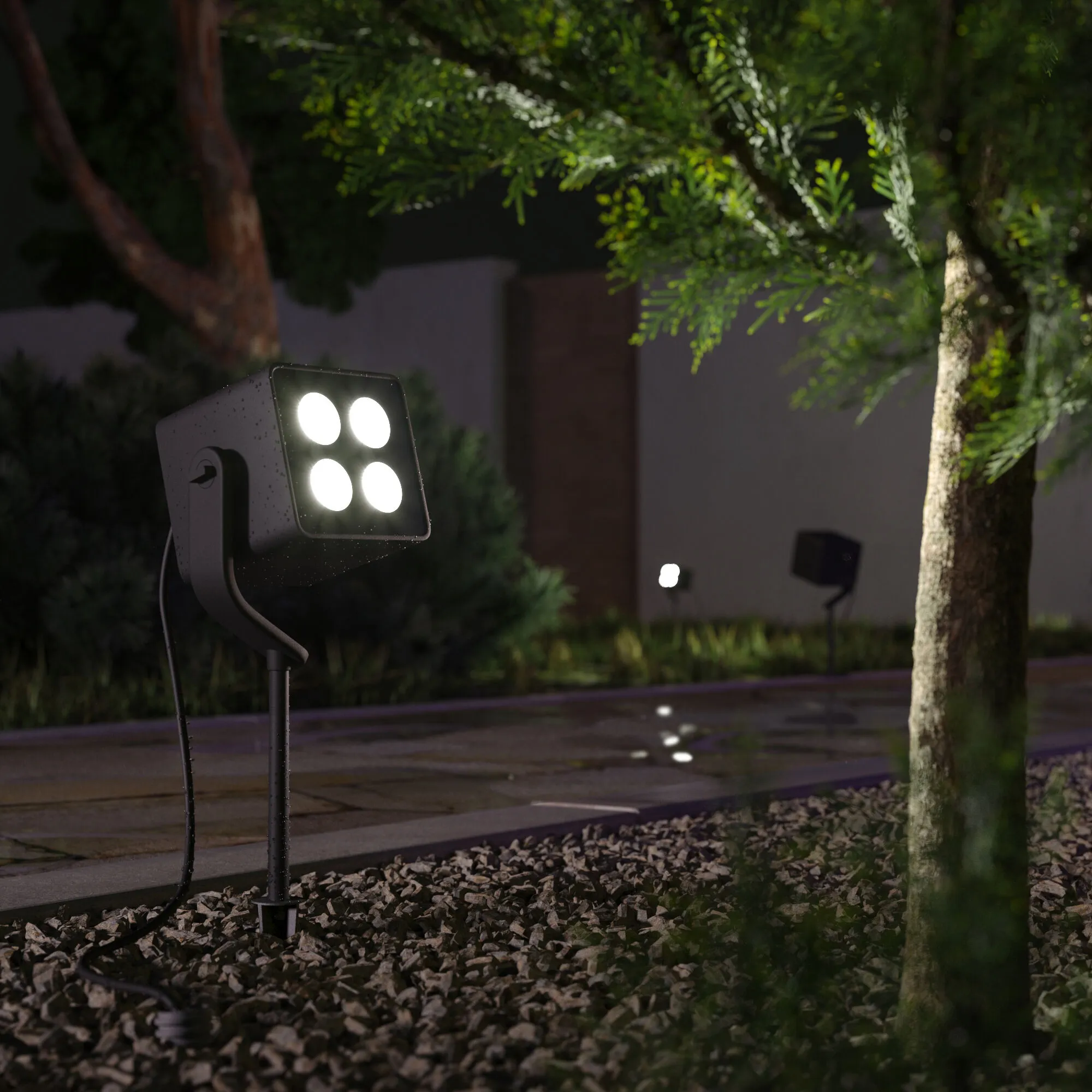 Светильник светодиодный уличный VISOR 35142/S черный Elektrostandard - Фото 2