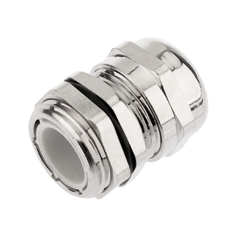 Кабельный ввод PGM-11 (5-10 мм) серый (в упак. 2шт) - Фото 2