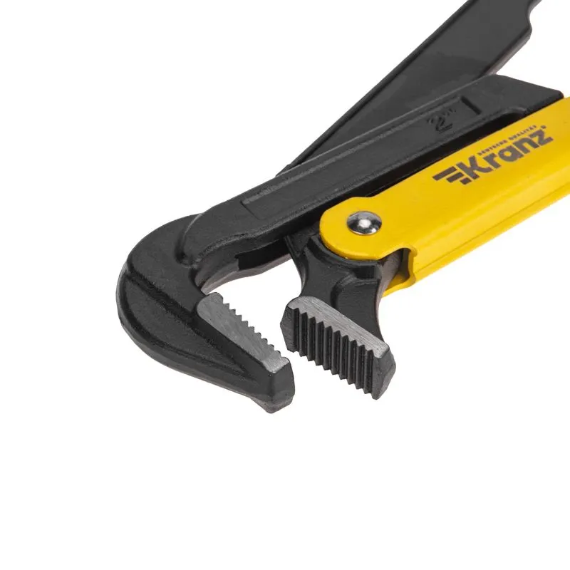 Ключ трубный рычажный KRANZ № 3, 500 мм, литой - Фото 4