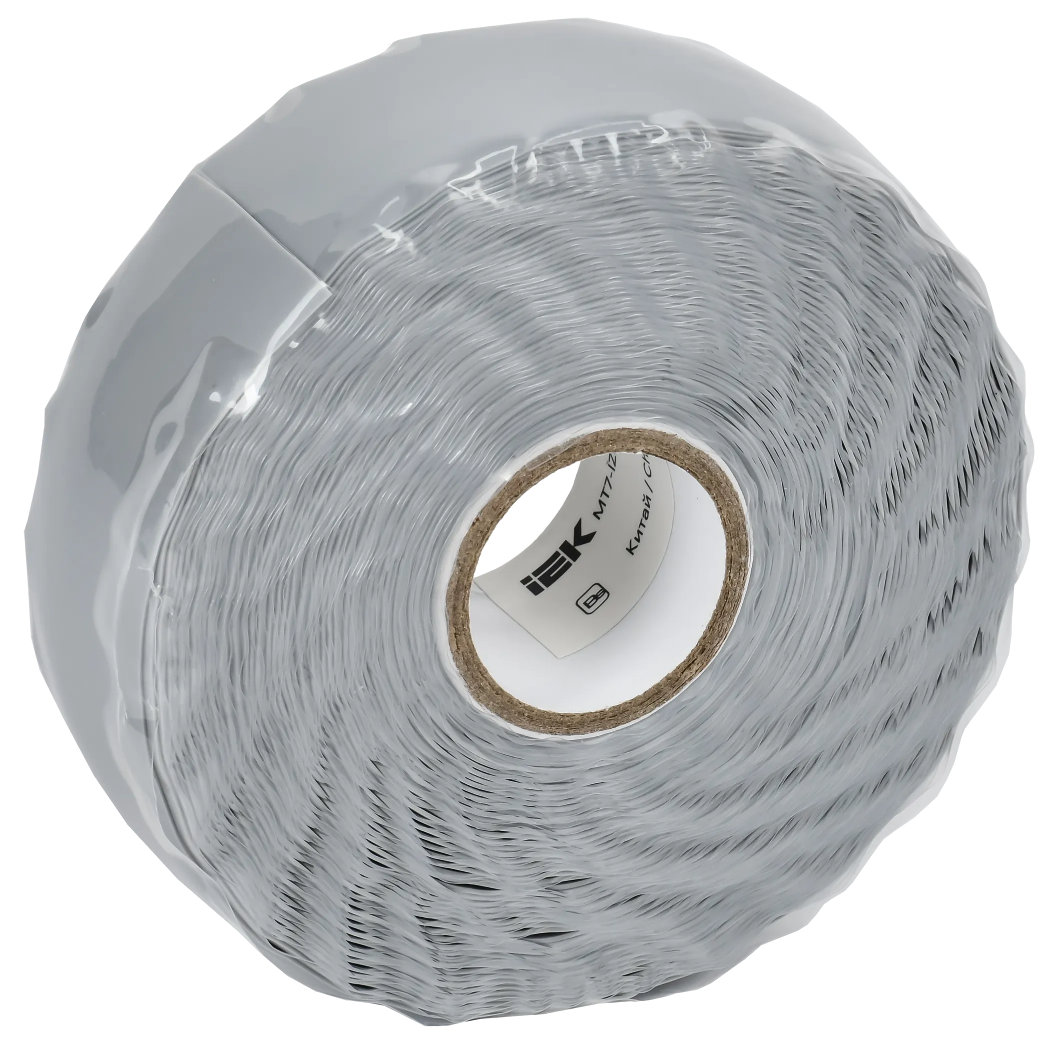 MIXTAPE PRO Изолента самослипающаяся силиконовая резиновая 0,5х25мм 9,1м 70 IEK MT7-IZ32-D05-25-D91