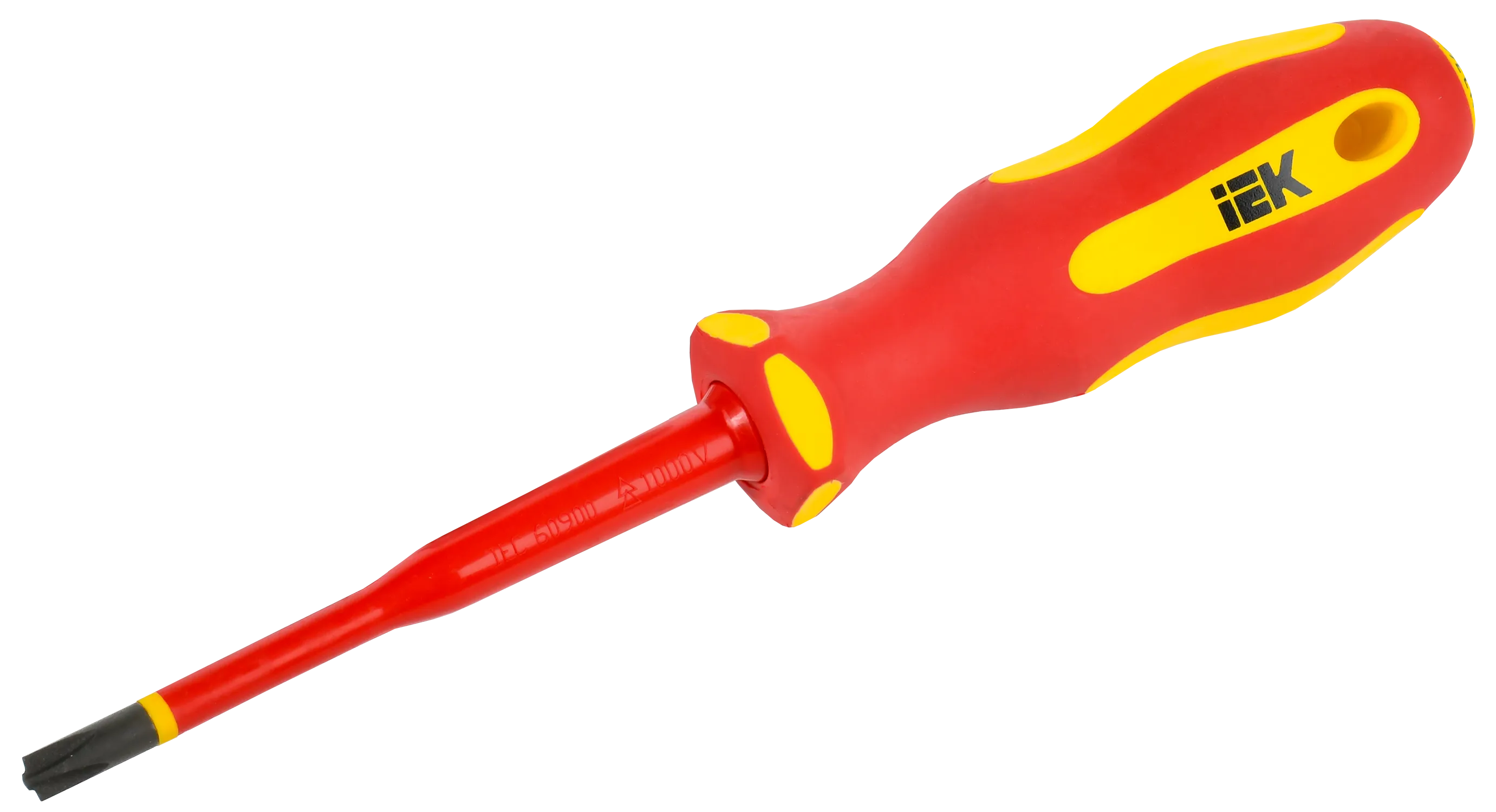 ARMA2L 5 Отвертка диэлектрическая SLIM PH/SL2х100 Т2 IEK