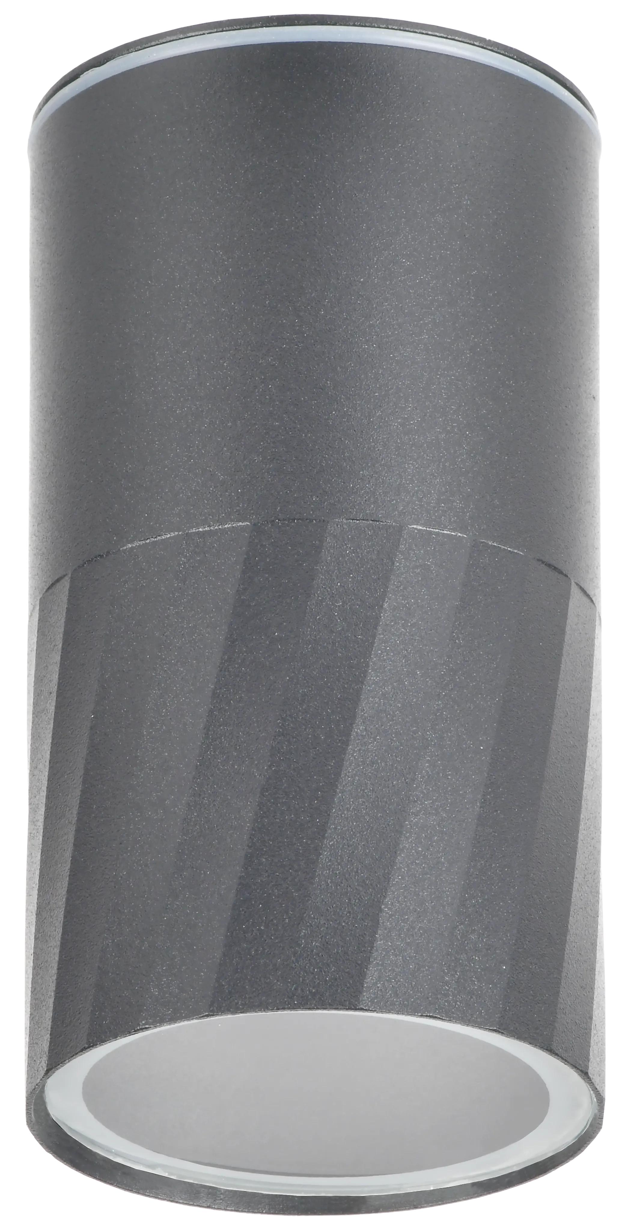 LIGHTING Светильник уличный 5222 потолочный под лампу GU10 IP65 серый IEK LT-UPU0-5222-GU10-1-K03