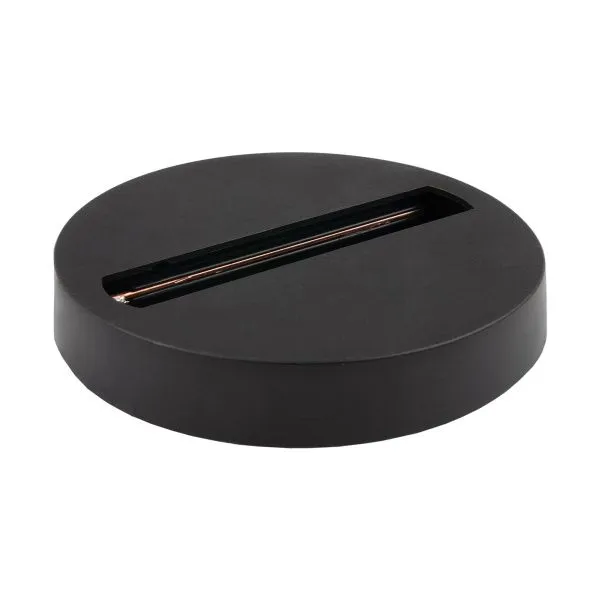 Шинопровод однофазный-адаптер черный TRAF-1-BK Elektrostandard