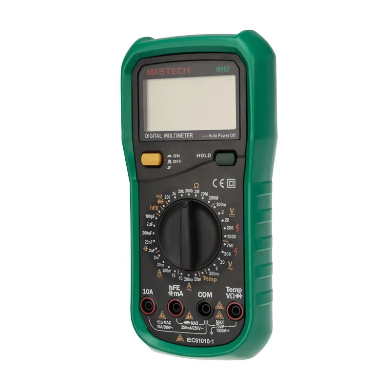 Универсальный мультиметр MY62N MASTECH - Фото 2