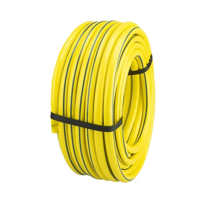 Шланг поливочный ПВХ 3-х слойный армированный 1/2" 25м Профи Плюс ЧЕТЫРЕ СЕЗОНА 62-0228-1