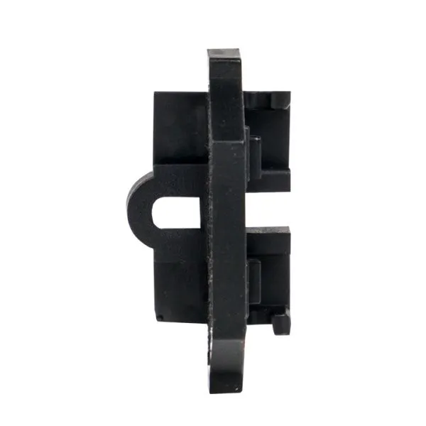 Заглушка для миниклеммы STB-1.5 (200 шт) черная EKF - Фото 2