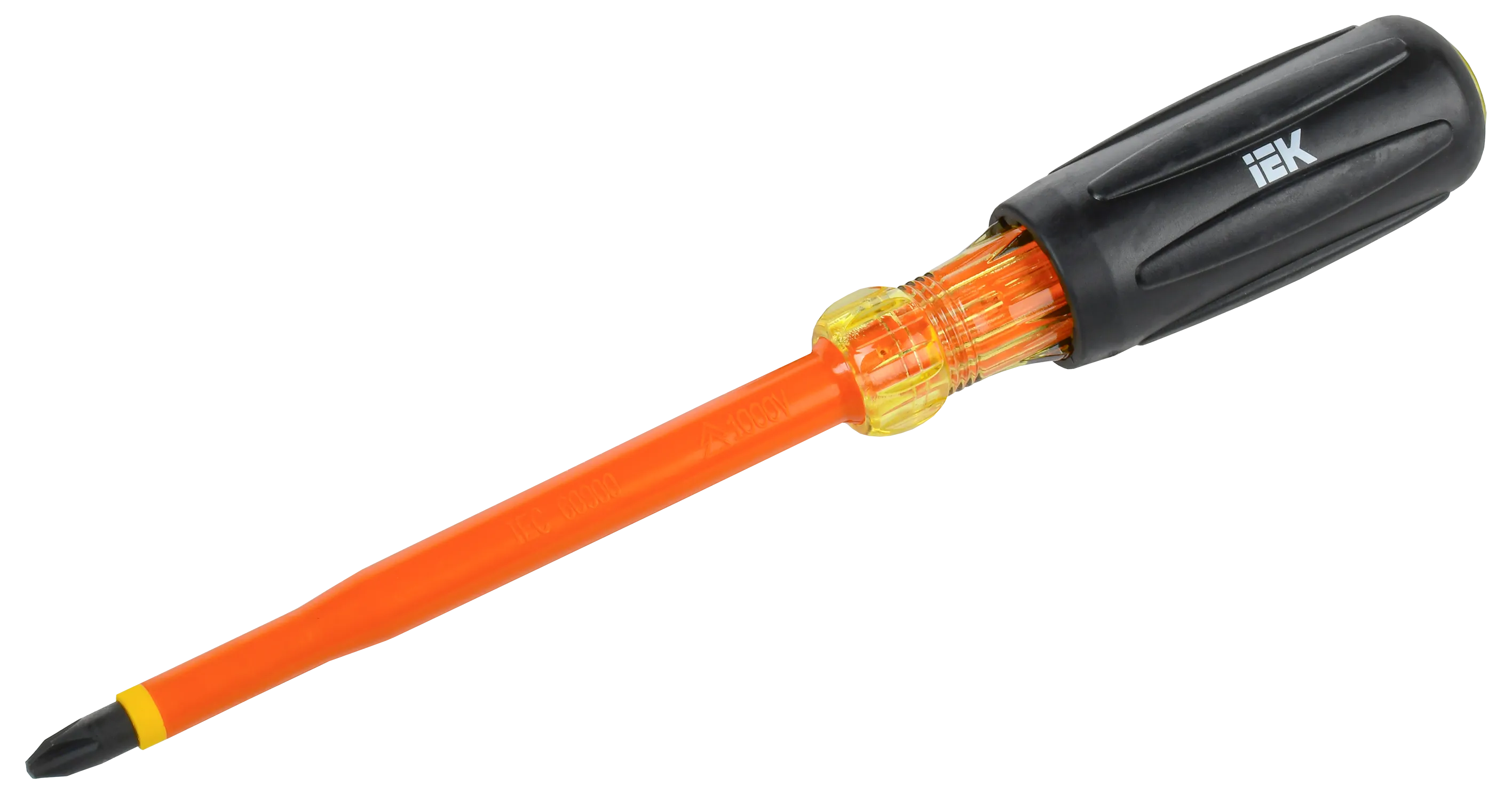 ARMA2L 5 Отвертка диэлектрическая PH3х150 Т3 IEK A2L5-SC30-T3-PH-30-150