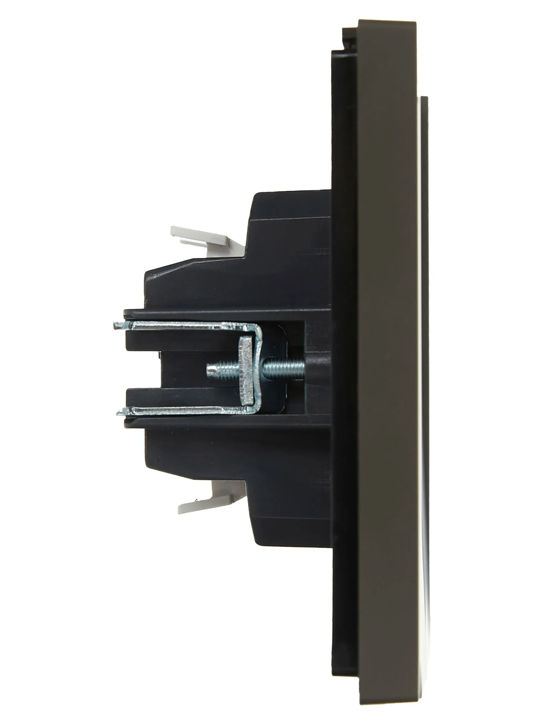 FORTE&PIANO Выключатель 2-клавишный с индикацией 10А FP306 серый IEK - Фото 6