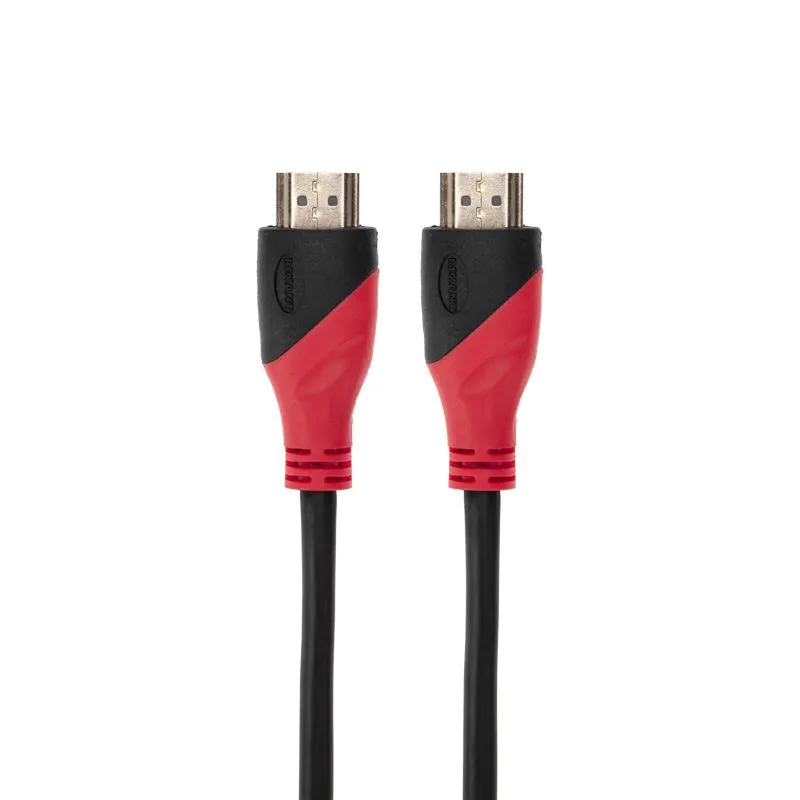 Кабель HDMI - HDMI 1.4, 1м, Gold REXANT - Фото 2