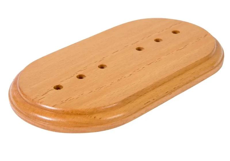 Подложка двухместная "Элегант", цвет- бук натуральный, ТМ "МЕЗОНИНЪ" GE70712-25