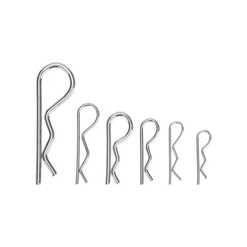 Набор игольчатых пружинных шплинтов (150 шт/уп) KRANZ - Фото 3