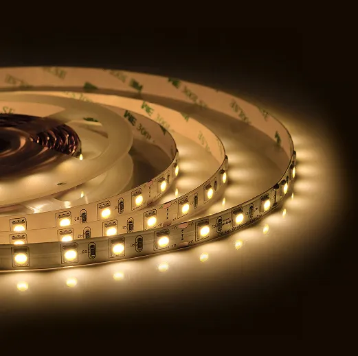 Лента светодиодная ЭКО smd2835 120д/м 12В 3000К IP20 5м Apeyron