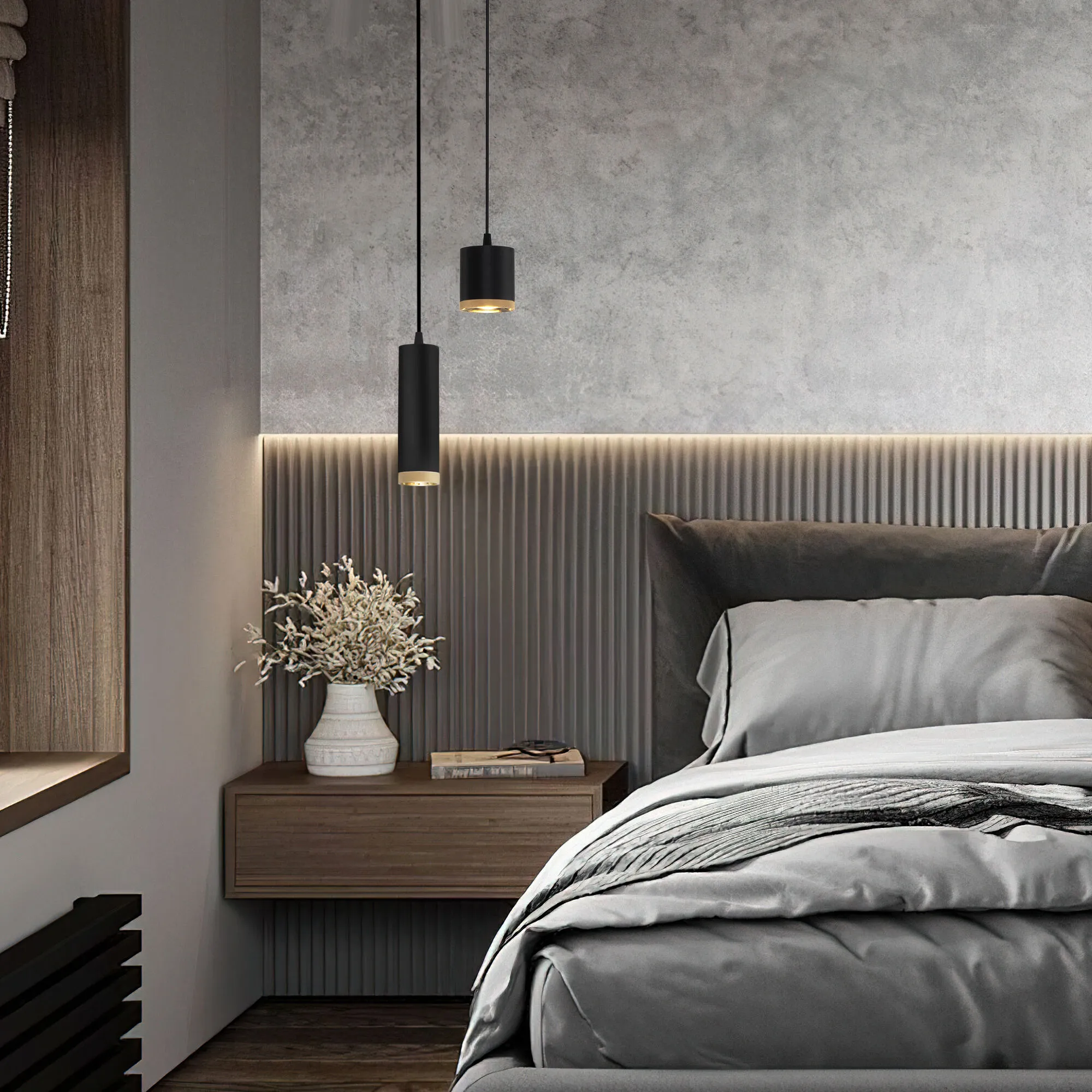 Светильник подвесной светодиодный 9W 4200K чёрный 50244 LED Elektrostandard - Фото 3